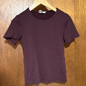 H&M Deep Burgundy Top
